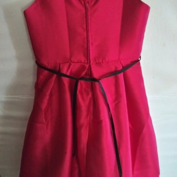 Pink & Violet Red Dress with belt NWT - Picture 3 of 4
